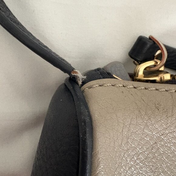 Kate Spade Leather Crossbody Color Block 3 Tone Bag - Picture 5 of 12